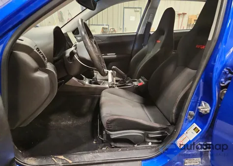 2013 Subaru Impreza Wrx из США, поврежденный, VIN JF1GV7E66DG033674